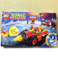[Lego Sonic] 76999 Super Sonic vs. Egg Drillster