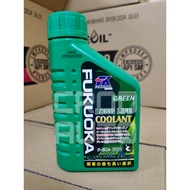 FUKUOKA Coolant GREEN (500ml) Long Life Proton Perodua Honda Toyota Nissan Hyundai Mitsubishi