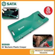 SATA [ 95999 ] 36˝ Heavy Duty Mechanic Plastic Creeper