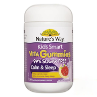 Nature's Way Kids Smart Vita Gummies Sugar Free Sleep & Calm 50 Gummies