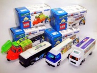 4ps $780全套LAST SET Jul 2025 再加優惠！itrea 寵物小精靈 比卡超 寶可夢 限量特注！Tomica 19 62 79 111 Tomica Midget trailer 