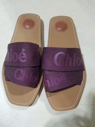 Chloe 拖鞋 平底鞋 98% new