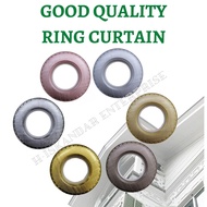 DIGITAL NANO CURTAIN RING / GELANG LANGSIR / RING LANGSIR / EYELET LANGSIR (100PCS)
