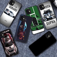 Casing for Huawei Y8p Enjoy 10 plus Y9 Prime 2019 7A Y6 7C 8 Nova 9SE 2 10 Lite Y7 Prime 2018 Phone Case Cover Subaru Car silicone tpu