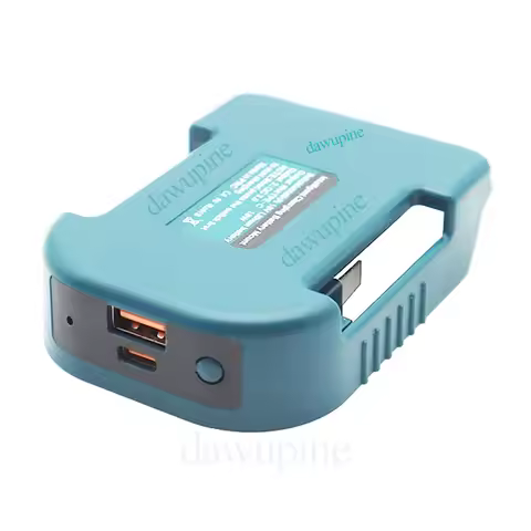 For Makita 18V Li-ion Battery USB Type-C Power Source Holder BL1850 BL1860 Charger Adapter Fast Char