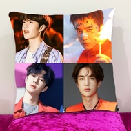 หมอนอิงสั่งทำ ใส่ได้4รูป หมอนอิงขนนุ่ม หมอนอิงโซฟา หมอนอิงในรถ หมอนอิง Cushions Wang Yibo หวังอี้ป๋อ