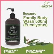 Eucapro Family Boday Wash With Eucalyptus ( 500ml )