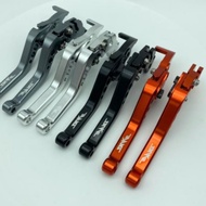 Custom CNC made Decals Pulsar 200 NS RS 200 Come Adjustable Brake Clutch Lever For Bajaj Accessories