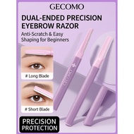 GECOMO double-headed macro eyebrow trimmer