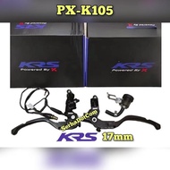 BRAKE MASTER KRS By KYTA KYTACO RADIAL MANUAL CLUTCH 17mm 17 mm ORIGINAL PX K10 K105 NMAX XMAX PCX A