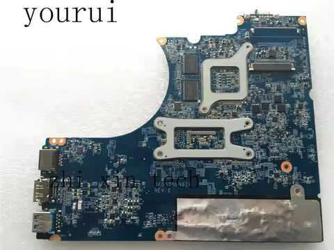 yourui For Lenovo Ideapad Flex 15 Laptop motherboard DA0ST6MB6E0 i5-4200u DDR3 Test work perfect