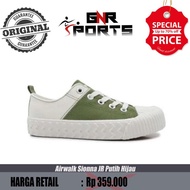Sepatu Anak Airwalk Sionna JR Putih Hijau Original 100%