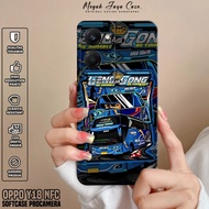 HP VIVO Y18 NFC Case - VIVO Y18 NFC Softcase BUS TELOLET Motif - VIVO Y18 NFC Phone Case - VIVO Y18 