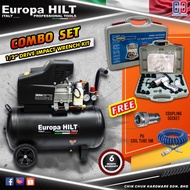 EUROPA HILT EA471-15A AIR COMPRESSOR 50L|KOMPRESOR|AUTOMOTIVE TOOL SET|EUROPA COMPRESSOR|CHIN CHUN H