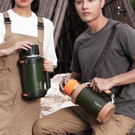 TKK 2013 termos tahan panas 2 liter Stainless aesthetic Canteen Preminum 2 Liter Termos Tahan Panas 
