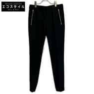 Dior Homme 733C170D4022 黑色拉鍊口袋長褲 46號 [二手]
