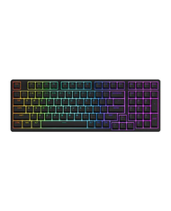 Bàn phím cơ AKKO 3098B Plus Black Akko Switch v3 Cream Blue Pro