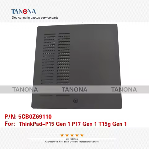 New 5CB0Z69110 Big Door For ThinkPad T15g Gen 1 P15 Gen 1 P17 Gen 1 Laptop Bottom Case Base Cover Lo