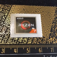 Original AMD Ryzen 7 Sticker