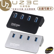 Galileo H418S USB3.2 Gen2 4-Port Hub Aluminum Alloy Support Win11 [U23C Chiayi Physical Old Store]