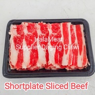 Daging Slice Shortplate Australia 500GR | sertifikasi HALAL
