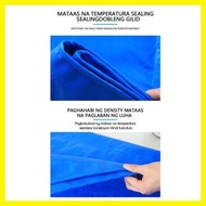 ∇ ∈ ◨ BLUE SAKOLIN TARPAULIN Sakolin Tarpaulin Trapal Laminated Sack waterproof cloth