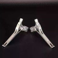 ที่จับเบรกจักรยานพับได้ อลูมิเนียม 7075 น้ำหนักเบา