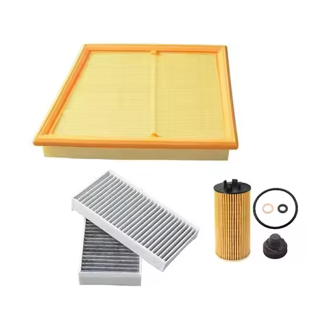 Cabin Air Filter Oil Filter For Bmw 2 Series Active Tourer F45 214d 216d/i 218d/i 220d 220i Model 20