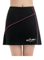 Womens Mountain Padded Bicycling Short Skort