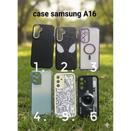 Samsung A16 Case Premium Style & Protection - Latest Aesthetic Character Softcase