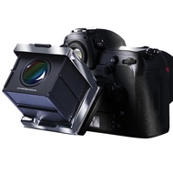 [Outdoor] ggs Director Magnifying Waist Flat Viewfinder Shiha 907X100C50C2 Brownika Camera Accessori