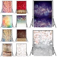 【Hot Style】Bokeh Photography Backdrop Halo Spots Shinning Background Newborn Baby Portrait Photo Stu