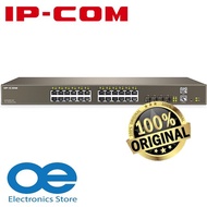 IP-COM G5528X-EI Network 24 Gigabit Ports, 2x 10G Uplinks & 2x 10G Stack Links L2+ / L3 Lite Gigabit