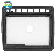 ZILUOLAN Air Filter Tube, Plastic Compact Spark Plug Set, Easy to Install Black and White Chainsaw P