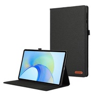 全城熱賣 - 適用於Honor Pad X9 / X8 Pro 布紋款式PU + TPU平板保護殼（黑色）