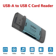 ONTEN OTN-CR633 10Gbps USB-A AND USB-C Supports CF Express Type- B Card Reader