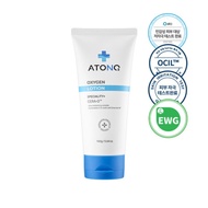 Sữa dưỡng ẩm hữu cơ Atono2 Oxygen Lotion chuyên dành cho da nhạy cảm khô ngứa - vạch xanh 160g