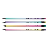 MILAN Cloud Blossoming Pencil _ Hb 4 Sticks Set