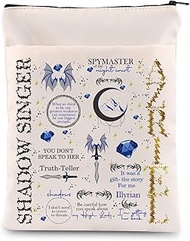 VAMSII Azriel ACOTAR Merch Azriel Book Sleeve ACOTAR Bookish Merchandise SJM Book Lover Gift for Rea