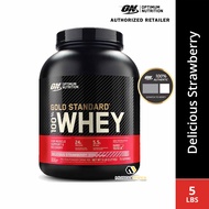 Optimum Nutrition - Gold Standard 100% Whey Protein [5 LBS / 2.26 KG] [ON - Whey Protein]