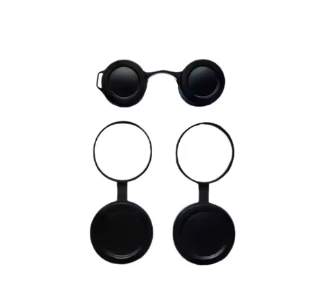 10X50 12X50 Binoculars Telescope Rubber Eyepiece Cover Objective Lens Dust Protective Shield Elastic