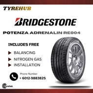 215-55-17 BRIDGESTONE POTENZA ADRENALIN RE004 (2025)