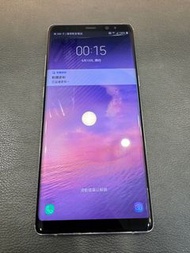 三星 Galaxy Note 8（SM-N950F/DS）6+64g  灰色 單機無盒無配件、 外觀漂亮無摔碰傷、螢幕有些細痕、螢幕無烙印、功能正常順暢、