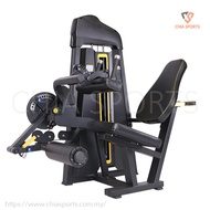 2in1 Dual Leg Curl & Extension Machine Seated Hamstrings Glutes Hips Workout Fitness Equipment