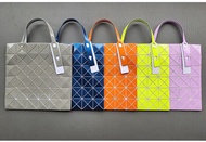 Issey Miyake LUCENT GLOSS 6x6 baobao Handbag/shoulder bag/tote bag/handheld shoulder bag