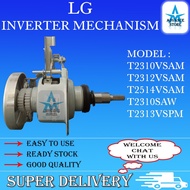 LG T2310VSAM T2312VSAM T2514VSAM T2310VSAW T2313VSPM WASHING MACHINE INVERTER MECHANISM GEAR CLUTCH 
