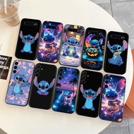 【D-3】Cartoon Stitch for Samsung A54 5G A55 A60 A70 A71 A72 A73 F62 TPU soft silicone shockproof luxu