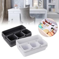 8pcs Drawer Organizers Household Dustproof Desk Stationery Storage Box Women Makeup Organizer for Kitchen Bathroom Acces