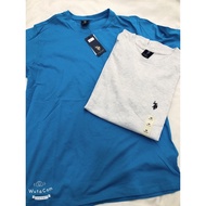 Us polo Assn men's t-shirt size M-auth 100%