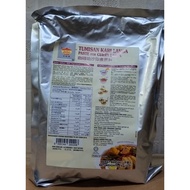 Tean's Gourmet Curry Laksa Paste 1kg | Saute Curry Laksa pek 1kg Halal | [Sale] Order